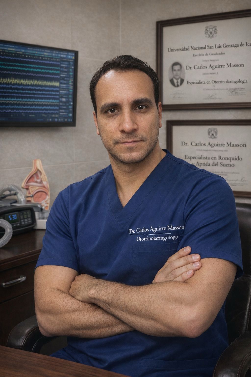 Dr. Carlos Aguirre Masson
